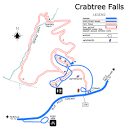 Crabtree Falls Hiking Trail - Blue Ridge Parkway (U.S. National ...