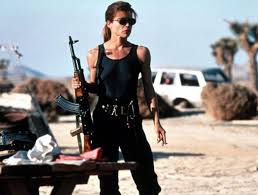 Linda hamilton is an american actress who portrays sarah connor, the mother of future savior of humanity john connor, in the terminator franchise. Sigue Corriendo Sarah Connor Cultura Cine