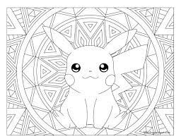 There are mandalas here that feature hover over each coloring page to get a closer look and click when you're ready to choose one. 25 Best Image Of Coloring Pages Pokemon Entitlementtrap Com Pokemon Coloring Sheets Pikachu Coloring Page Pokemon Coloring Pages