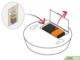 Their primary source of power is when the batteries have low level energy to sustain the smoke alarm, a chirping sound is activated that reminds you that you need to change your batteries. How To Change The Batteries In Your Smoke Detector 15 Steps