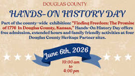 Douglas County Hands-On History Day