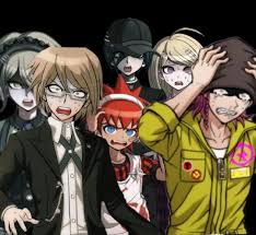 Everyone when see R34 arts with them : rdanganronpa