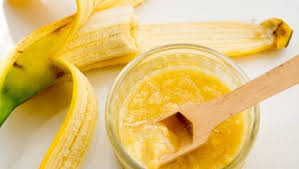 Easy DIY banana hair mask recipe