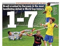 Brazil, sans neymar and thiago silva, suffer their worst ever world cup defeat as germany score five times within the first 30 minutes. Pin On Fifa World Cup 2014