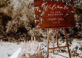There are tonnes of inspirational pictures online which show the huge range of pinterest worthy signs that you can make. Wedding Signs 48 Ways To Welcome Your Guests
