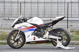 Honda Cbr250rr Edisi Perlumbaan Dari Hrc Honda Mobil Osaka