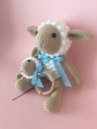 Kuzu Seti Sallanansandalyem By Melike Dogan Kir Oyuncak Amigurumi