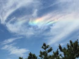 Wonderful Rainbow Clouds No Rain Rainbow Cloud Clouds Outdoor
