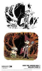 Over The Garden Wall Hollow Town 1 Concept Art By Jorge Monlongo Over The Garden Wall Garden Wall Art