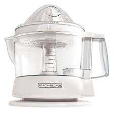 Black And Decker Citrus Juicer Parts Cheap Black Decker Cj630 32 Ounce Electric Citrus Juicer White Citrus Juicer Electric Juicer Blenders Juicers