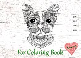 English bulldog breed dog illustration. Mandala French Bulldog Svg Meditating Dog Svg Yoga French Bulldog Svg Clip Art Art Collectibles Vadel Com