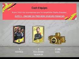 23:08 gamer du sal 72 45 просмотров. Fifa 20 Recompenses Clash Equipe Elite 3 Du Bons Joueurs Francais Youtube