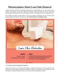 Mustache laser hair removal preparation to make sure each laser hair removal upper lip treatment is safe and effective, the only hair removal method to be used before and in between treatments is shaving. Misconceptions About Laser Hair Removal By Anjali Gupta Issuu