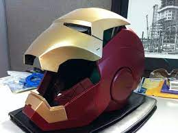 3d Printing An Ironman Helmet Iron Man Helmet Iron Man 3d Printing Projects