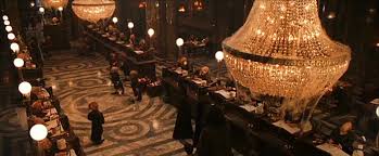 Gringotts Hall Harry Potter World Potter Harry