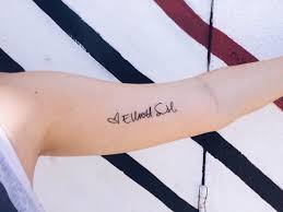 Harvey elliott was born on july 7, 1972 in kingston upon thames, surrey, england. Elliott Smith Tattoo Explore Tumblr Posts And Blogs Tumgir