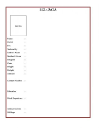 A statement of purpose should clarify your relevant background, interests, and goals, and indicate your intent for the online program. Marriage Biodata Format In Word File Free Download Invitation Resume Format Biodata Format Biodata Format Download Resume Format Free Download