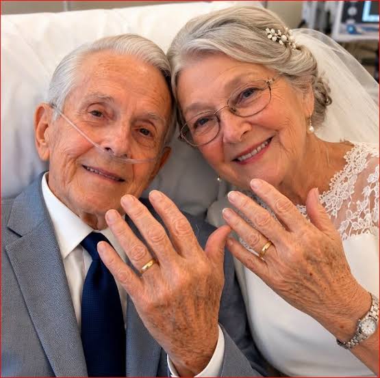 At seventy-three years old, I married the love of my adolescence while he  was dying, because that was his last wish. 💍 The morning after his  funeral, his lawyer appeared at my