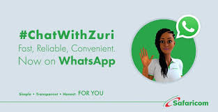 The company offers mobile telephony, mobile money transfer, consumer electronics, ecommerce, cloud computing, data, music streaming, and fibre optic. Safaricom Chatbot Zuri Moves To Whatsapp Cio East Africa
