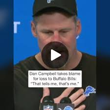 Dan Campbell Discusses Detroit Lions Player Performance