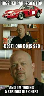 Quelle est filmographie de harrison ford? I M Rick Harrison And This Is My Pawn Shop 9gag