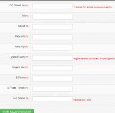 Engelli öğrencilere yönelik çevrimiçi (online) dönem sonu sınav duyurusu. Anadolu Universitesi Sinav Hizmetleri Aday Uyelik Formu Aof Gis