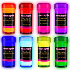 These three neutrals are homeowner favorites—and the paint colors most greatly impacted by natural light. Neon Nights Glow In The Dark Paint 8 Pack 0 7 Fl Oz 20ml Neon Acrylic Paint Colors For Indoor And Outdoor Use On Canvas Wood Metal And Plastic Painting Supplies
