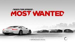Need For Speed Most Wanted Apk Mod V1 3 68 Full Data Unlimited Money Free 4 Phones Mod Apk For Android F4p More Mod Entretenimiento Electronic Juegos