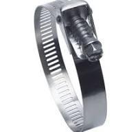 Precision Brand Stainless Steel Hose Clamps QR96HS - 3-1/2 in - 6-9/16 in  Clamp Diameter