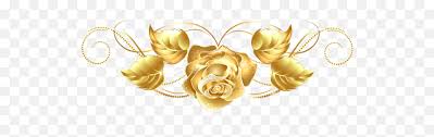 Choose from 2400+ rose gold graphic resources and download in the form of png, eps, ai or save png eps. Golden Rose Png Photo Gold Wedding Flowers Png Free Transparent Png Images Pngaaa Com