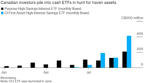 The Safest Bet In Canada Is Also One Of The Hottest Etf