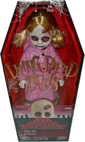 Amazon.com: Living Dead Dolls Series 22 Zombies Ava Doll : Toys & Games