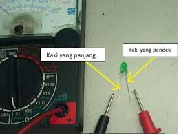 Multimeter merupakan salah satu alat ukur yang tidak bisa dilepaskan dari dunia eletronika. Cara Mengukur Dan Menguji Komponen Dioda