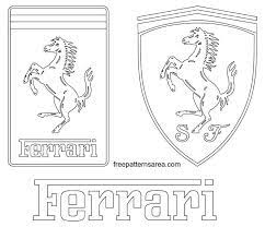 3,351 transparent png illustrations and cipart matching ferrari. Ferrari Logo Symbol Vector And Font Clipart Freepatternsarea