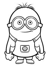 Whether for kids or adults, discover tons of coloring drawings at your favorite coloring website. Minion Coloring Pages Best Coloring Pages For Kids