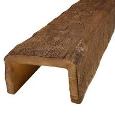 American Pro Decor 5 1 8 In X 8 In X 13 Ft Dark Walnut Hand Hewn Faux Wood Beam 5apd10002 The Home Depot Faux Wood Beams Wood Beams Home Decor