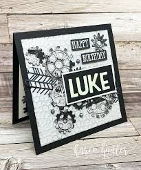 All of the cards feature the stampin up painted poppies stamp set. Teenage Boys Birthday Card Ideas Karen Hadler Stamping Bees