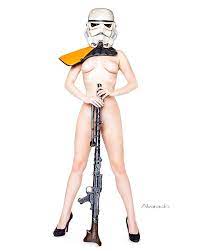 Stormtrooper nudes
