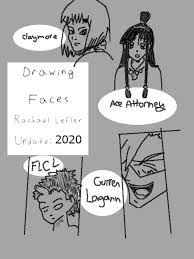 This tutorial shows the sketching and drawing steps from start to finish. How To Draw Manga Style Faces Feltmagnet Crafts