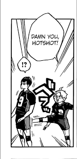Haikyuu New Favorite Panel Xd Haikyuu Manga Haikyuu Anime Haikyuu