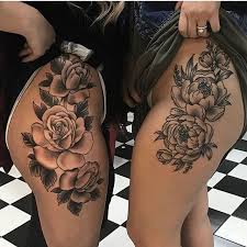 Hip Tattoo Cover Up Tatuagem No Quadril Tattoo No Quadril Tatuagem