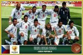 Euro 2004 Czech Republic Equipo De Futbol Copa Mundial De La Fifa Futbol