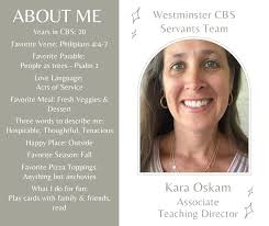 Week two of our Meet the Leader Monday! Let's learn about our Associate  Teaching Director, Kara Oskam! Comment below to share things in common!