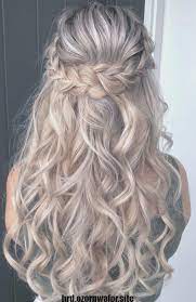 Good Images Down Hairstyles Concepts Get Ready Due To There Being A Different Wave Associated With 2020 Hair Styles Braided Hairstyles For Wedding Easy Braids