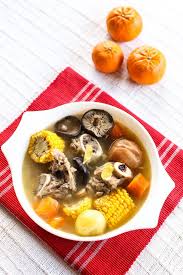 Chinese Pork Bone Vegetable Soup Ang Sarap Recipe Chinese Pork Pork Bone Soup Food