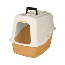 Petmate 22026 Jumbo Hooded Litter Pan Assorted Colors You Can Get More Details Here Cat Litter Pet Mat Cat Litter Box Litter Pan