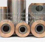 Kienle + Spiess, Laminations and copper die-casting