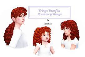 Fringe Benefits Accessory Bangs Shadybinch Requested To Have The Bangs From Leeleesims1 Fringe Benefits Hairstyles As Acces Sims Hair Sims 4 Sims 4 Clothing