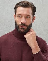 o1la1rc1a0325 Cashmere turtleneck in Dark Red