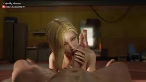 Андроид 18 сосет член в мотеле (белый) | Жемчуг дракона